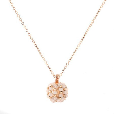 Around the World In Color Gold Necklace - omani online
