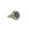 Druzy Stone Sterling Silver Ring