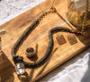 So Meshed Up Necklace - omani online