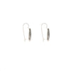 Opalite Stone Sterling Silver Dainty Minimalist Earrings