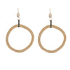 Go For The Gold Hoop Earrings - omani online