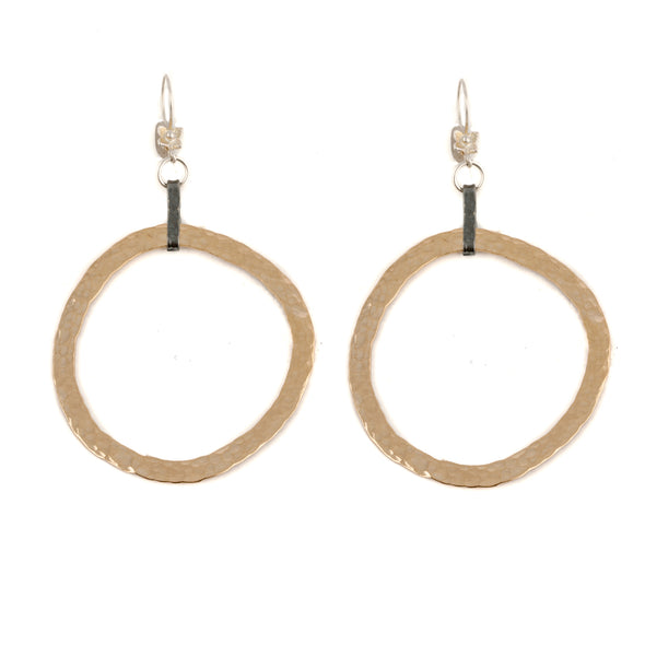 Go For The Gold Hoop Earrings - omani online