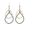 I'll Drop Everything For You Sterling Silver Earrings - omani online