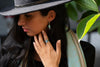 Five in One Opal Sterling Silver Ring - omani online