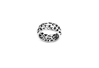 Holy Moley Sterling Silver Band - omani online