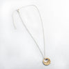 Keeping the Faith Necklace-Gold - omani online