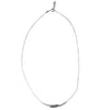Feeling Dainty Silver Necklace - omani online