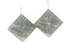 Statement Shimmer Swarovski Fine Crystal Rock Earrings- Gold - omani online