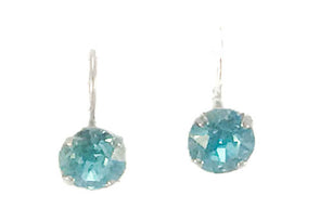 Swarovski Crystal Turquoise Earring - omani online