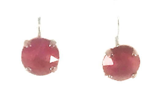 Red Swarovski crystal Earrings - omani online