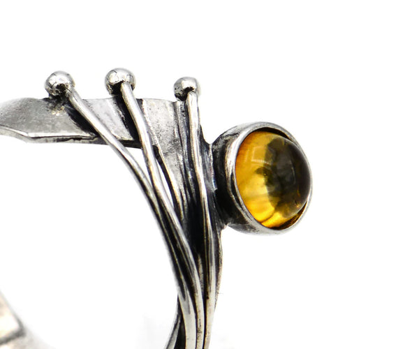 Let the Sunshine In Sterling Silver Ring - omani online