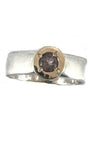 Tickled Pink Sterling Silver Ring - omani online