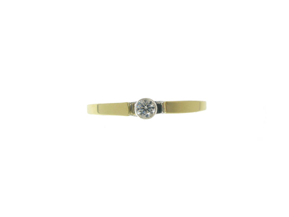 Dainty Sterling Silver Stackable Ring-Minimalist Style