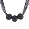 At The  Ball Red Necklace with Magnetic Clasp - omani online