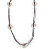 Silver Circles of Life Necklace - omani online