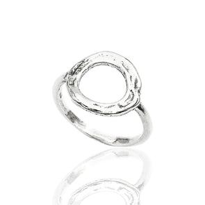 Circle of Life Sterling Silver Ring