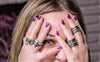 The Ultimate Stackable Sterling Silver Ring - omani online
