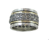 Tiberius Spinning Ring - omani online