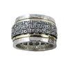 Tiberius Spinning Ring - omani online