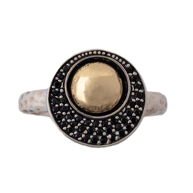 Spinel Sterling Silver Ring - omani online
