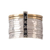 Stacked Up High Sterling Silver Ring - omani online