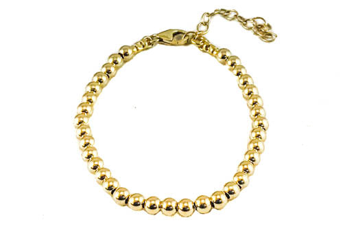 Having a Ball Gold Filled Bracelet - omani online