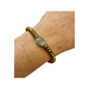 Golden Bronze Stretch Bracelet